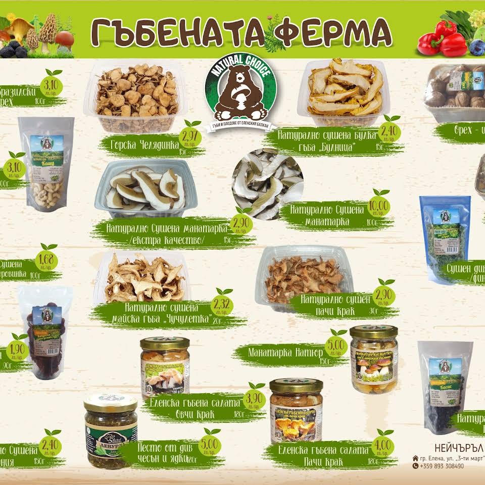 Нейчъръл Чойс ЕООД
